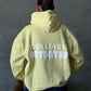 Your Love Is Outdated Oversized Hoodie (Recreated Edition)