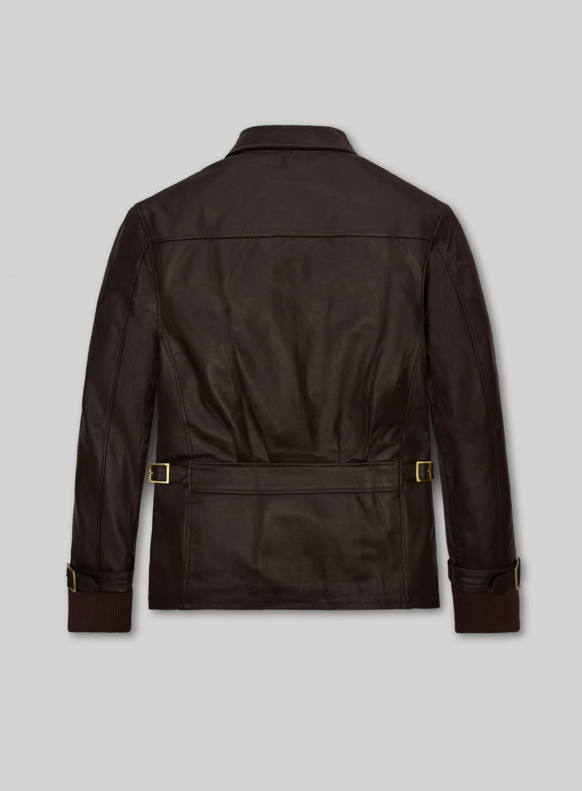 Aaron Eckhart Leather Jacket view 2
