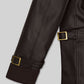 Aaron Eckhart Leather Jacket view 4