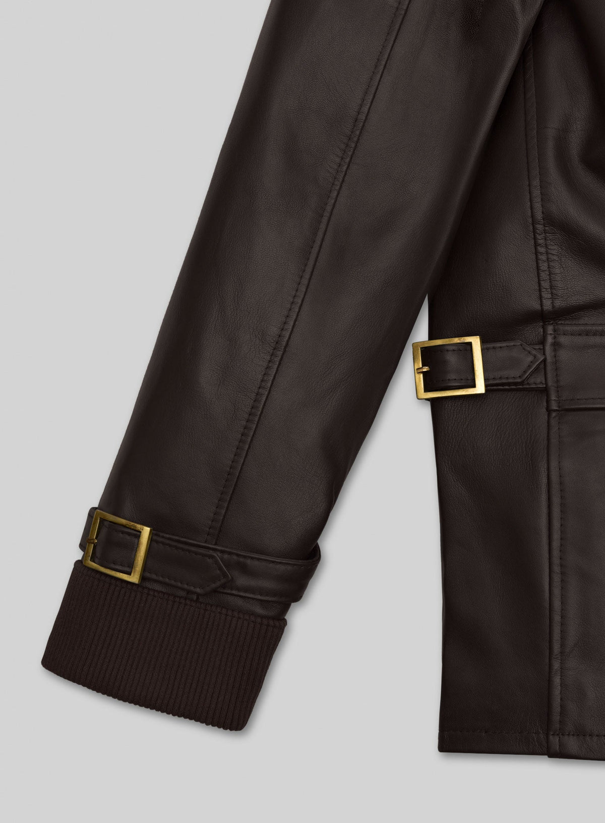 Aaron Eckhart Leather Jacket view 4