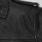 Aaron Eckhart Comic-Con Black Leather Jacket – full product view