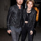 Aaron Paul Arcade Fire Concert Black Leather Jacket – Aaron Paul celebrity photo in Arcade Fire Concert