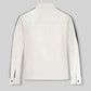 Aaron Paul Need for Speed White Leather Jacket – back view
