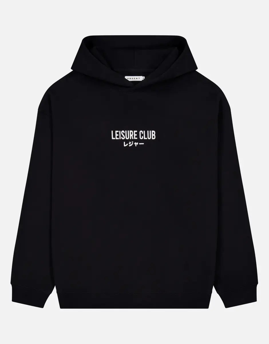 Leisure Club Hoodie Recreated Edition