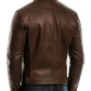 Adam Leather Brown Jacket – Men’s Premium Brown Leather Jacket