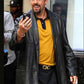 Adam Sandler Uncut Gems Black Leather Blazer – celebrity inspiration look