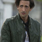 Adrien Brody American Heist Black Leather Jacket – Adrien Brody celebrity photo in American Heist