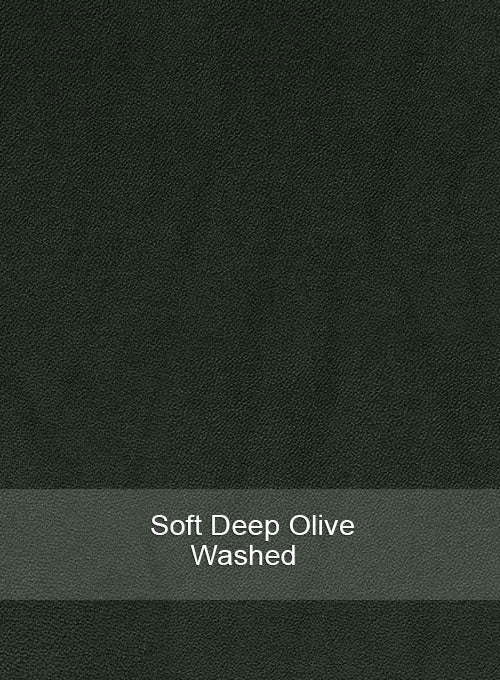 Adrien Brody American Heist Black Leather Jacket – leather colour swatch