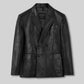 Adrien Brody Leather Blazer view 1