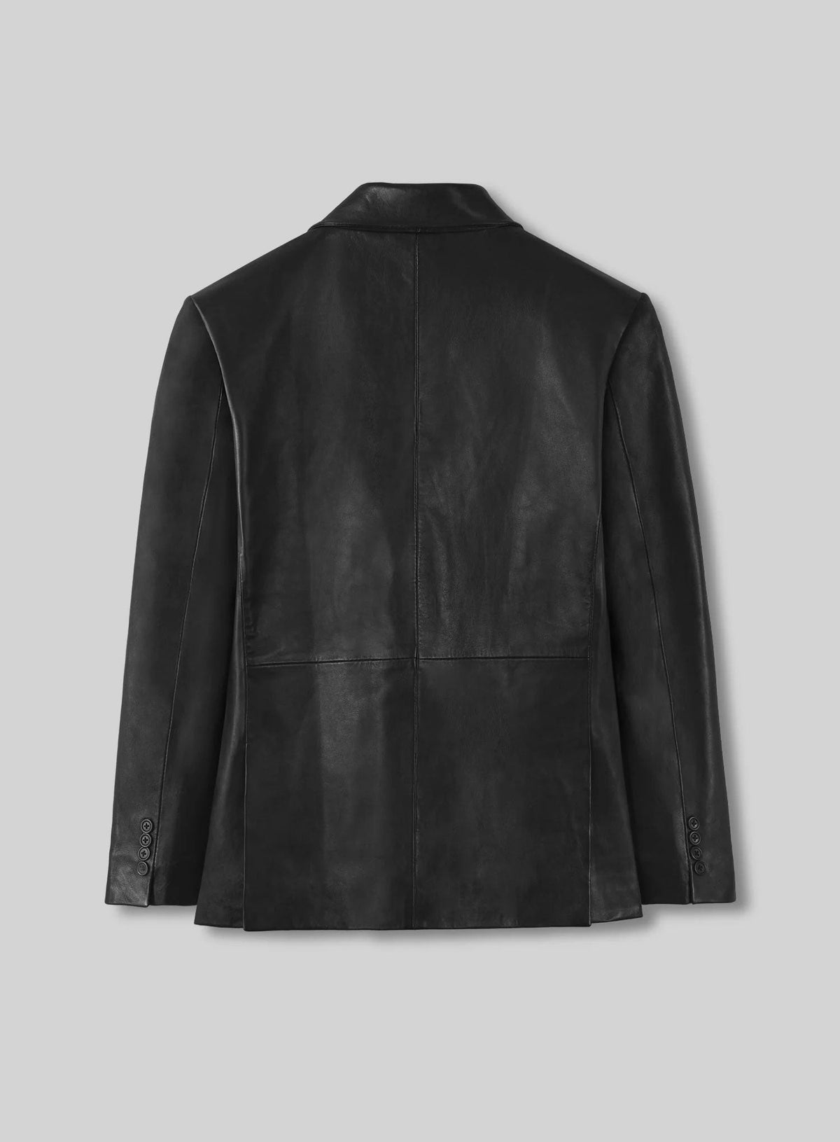 Adrien Brody Leather Blazer view 2