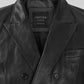 Adrien Brody Leather Blazer view 3
