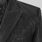 Adrien Brody Leather Blazer view 4