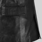 Adrien Brody Leather Blazer view 5