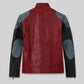 Akon Black Leather Jacket – full product view