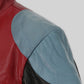 Akon Black Leather Jacket – close-up and worn views