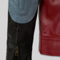 Akon Black Leather Jacket – close-up and worn views