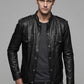 Alexander Skarsgård True Blood Black Leather Jacket – worn look