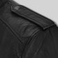 Alexander Skarsgård True Blood Black Leather Jacket – full product view