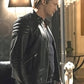 Alexander Skarsgard True Blood Black Leather Jacket – Alexander Skarsgard wearing the look, photo 2