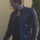 Alexander Skarsgard True Blood Black Leather Jacket – Alexander Skarsgard wearing the look, photo 3