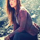 Ali Larter Resident Evil:The Final Chapter Black Leather Blazer – close-up and worn views