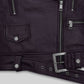 Alicia Vikander Black Leather Jacket – close-up and worn views