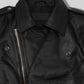 Alicia Vikander Tomb Raider Black Leather Jacket – close-up and worn views