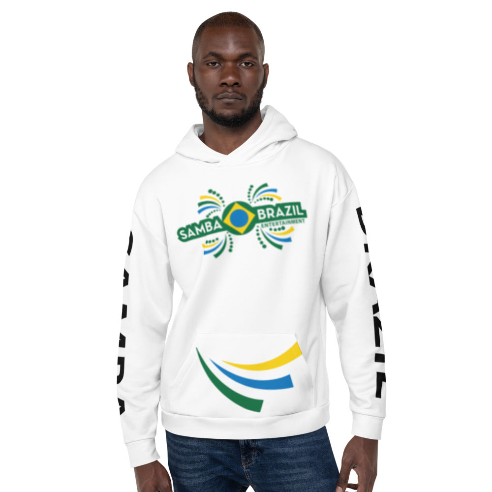 Samba Brazil Pullover Hoodie Recreated Edition