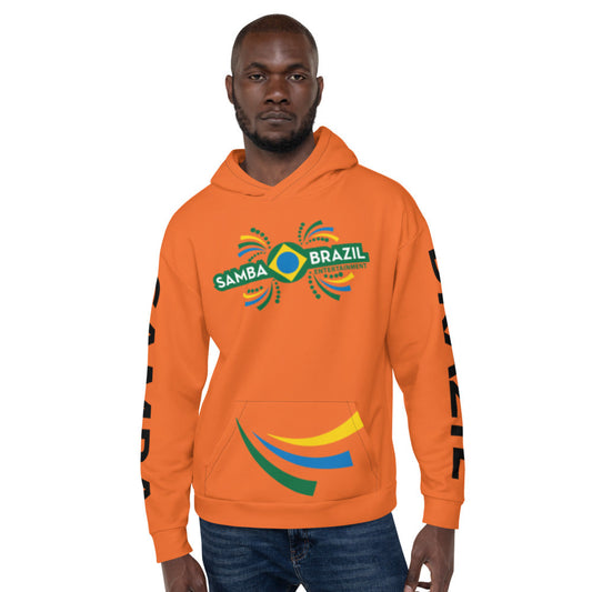 Samba Brazil Pullover Hoodie Recreated Edition
