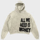 All We Need Is Love Hoodie Recreated Edition