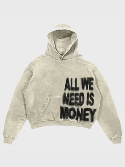 All We Need Is Love Hoodie Recreated Edition