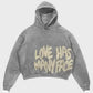 All We Need Is Love Hoodie Recreated Edition