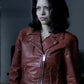 Alyssa Diaz Ben 10: Alien Swarm Black Leather Jacket – alternate view