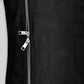 Amanda Seyfried Black Biker Leather Jacket – close-up and worn views
