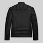 Andrew Tate Leather Jacket view 2