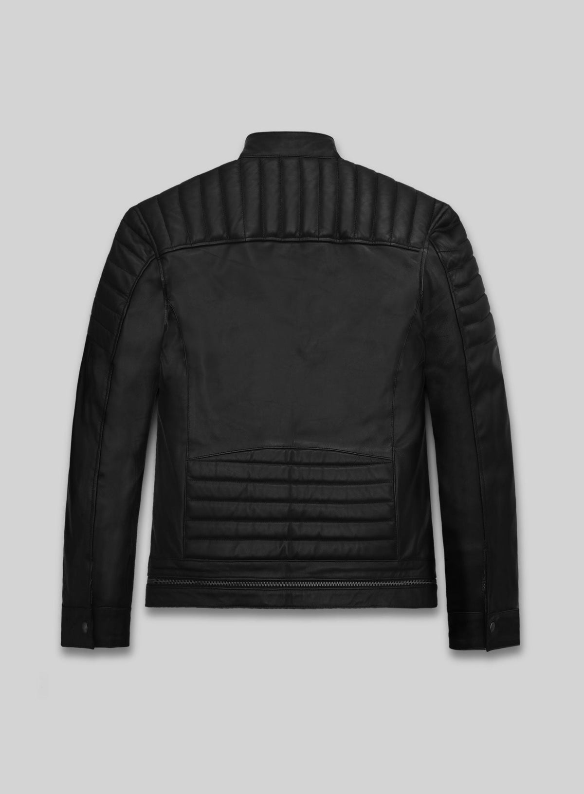 Andrew Tate Leather Jacket view 2