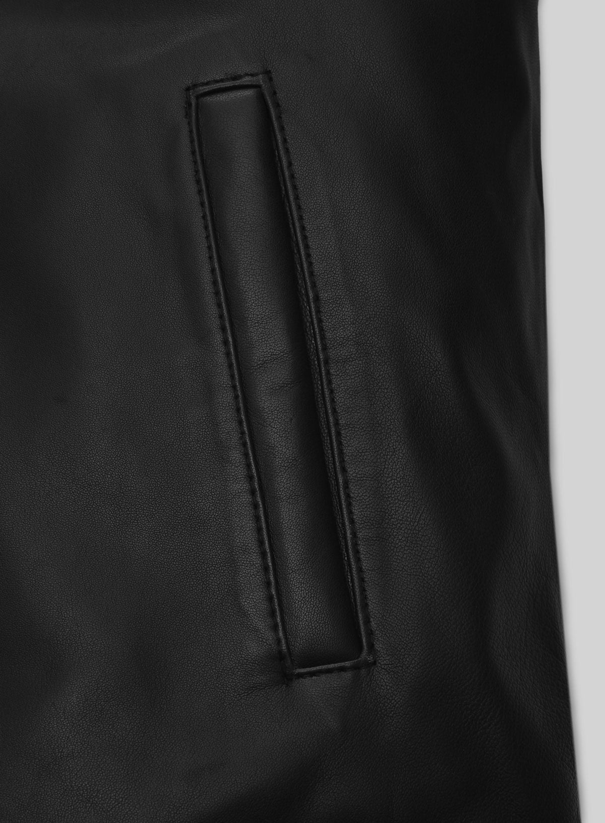 Andrew Tate Leather Jacket view 3