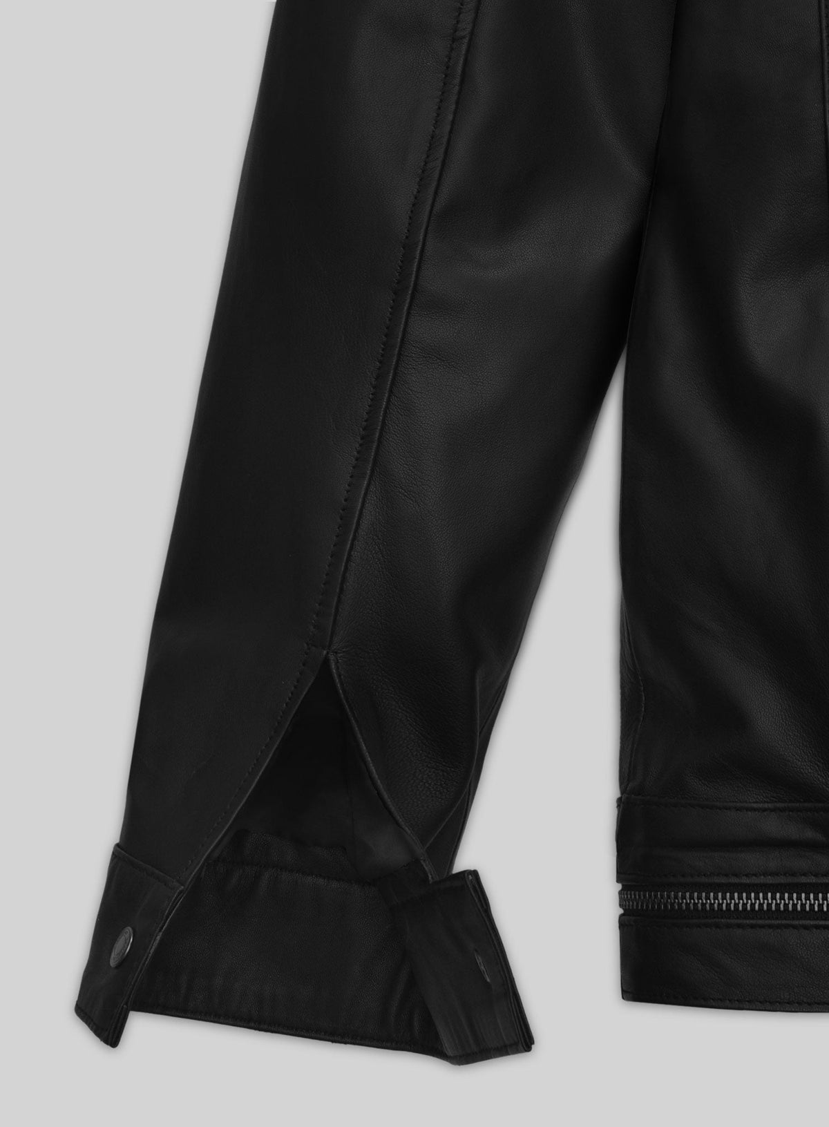 Andrew Tate Leather Jacket view 5