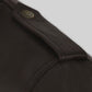 Andy Samberg Brooklyn Nine-Nine Dark Brown Leather Jacket – full product view