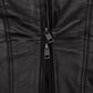 Angelina Jolie Black Leather Jacket – close-up and worn views
