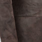 Annabelle Wallis The Mummy Black Trench Coat – close-up and worn views