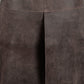 Annabelle Wallis The Mummy Black Trench Coat – close-up and worn views