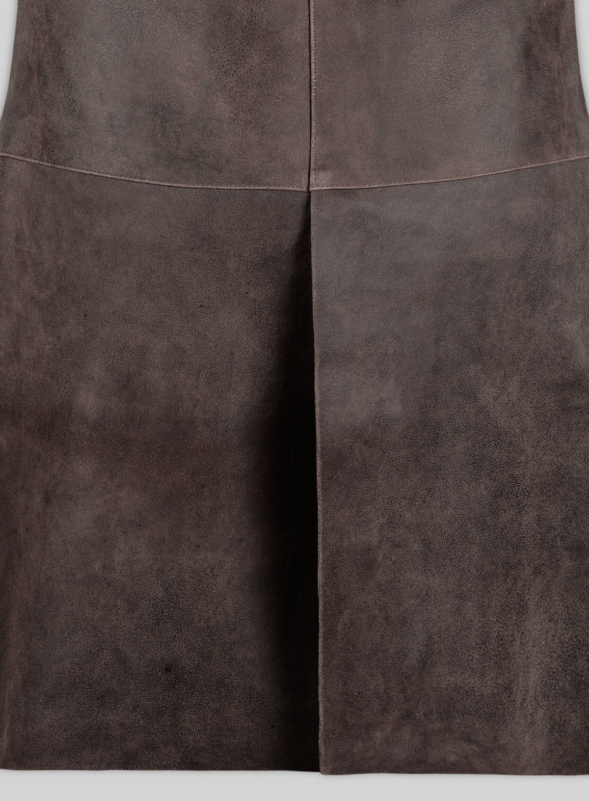 Annabelle Wallis The Mummy Black Trench Coat – close-up and worn views