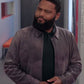 Anthony Anderson Black-ish Leather Jacket – Anthony Anderson Black-ish celebrity photo in Black-ish