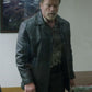 Arnold Schwarzenegger Aftermath Black Leather Jacket – Arnold Schwarzenegger Aftermath celebrity photo in Aftermath