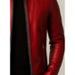 Arthur Red Leather Jacket – Leather Jacket for Men (Red)