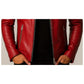 Arthur Red Leather Jacket – Leather Jacket for Men (Red)