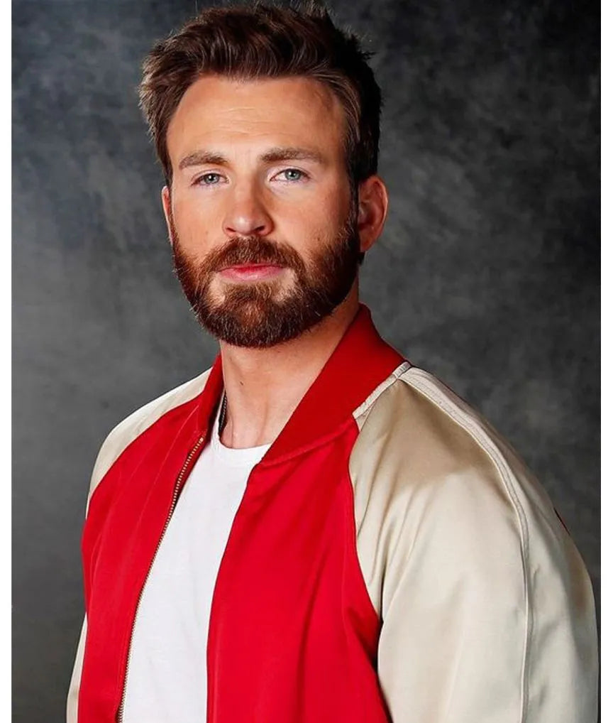 Chris Evans Avengers Endgame Premiere Jacket