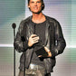 Avicii The American Music Awards Black Leather Jacket – alternate view