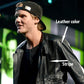 Avicii The American Music Awards Black Leather Jacket – close-up and worn views